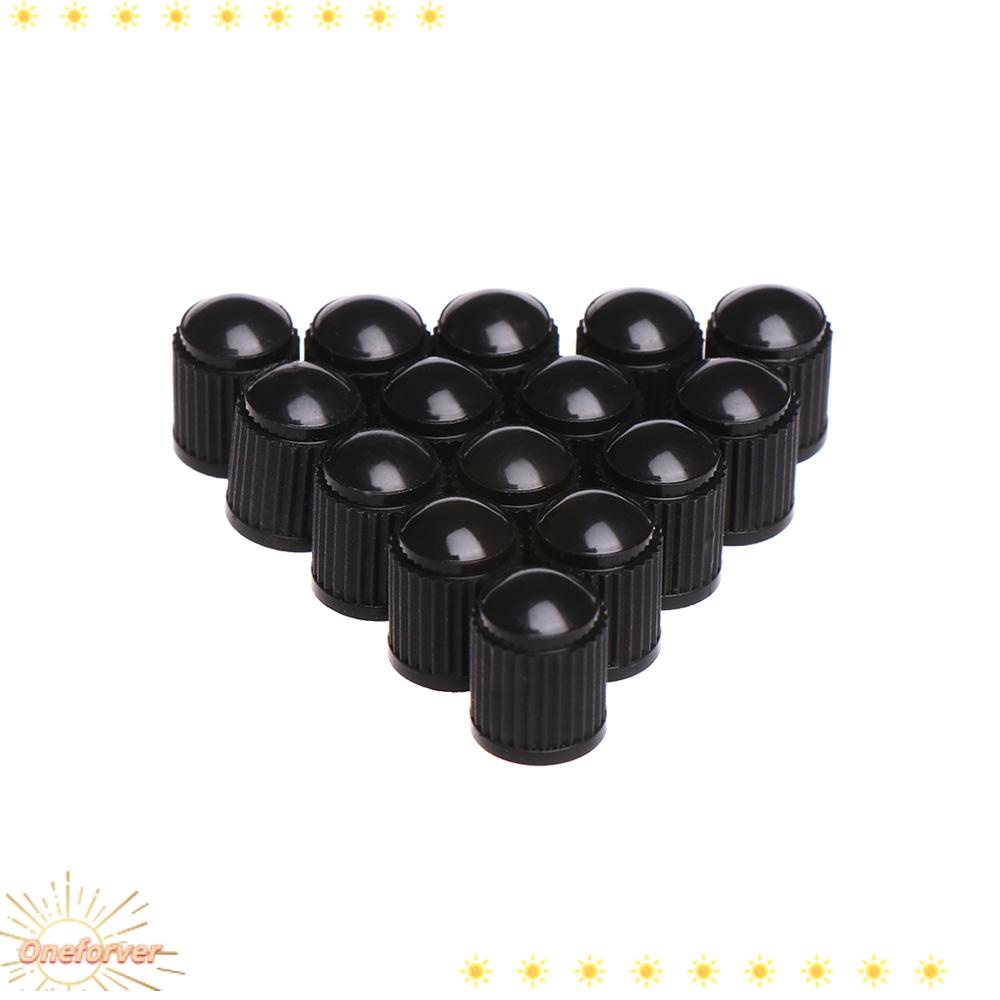 Set 100 Nắp Van Lốp Xe Hơi Thay Thế Bằng Nhựa