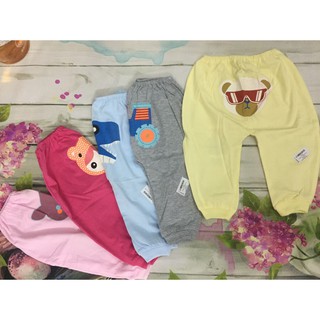 Carter's - Quần dài in hình mông thú (3-24m)
