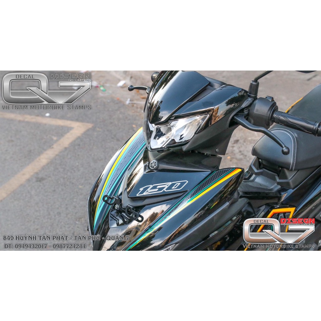 Tem Rời EXCITER 150 TỔ ÔNG