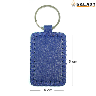 Móc Khóa Da Bò Thật Handmade Galaxy Store Móc Chìa Khóa Xe GMK01 (5 x 3.5 cm)