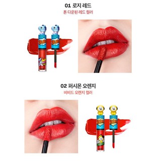 [SON TINT VT ART NHIỀU MÀU ] VT ART IN LIP TINT
