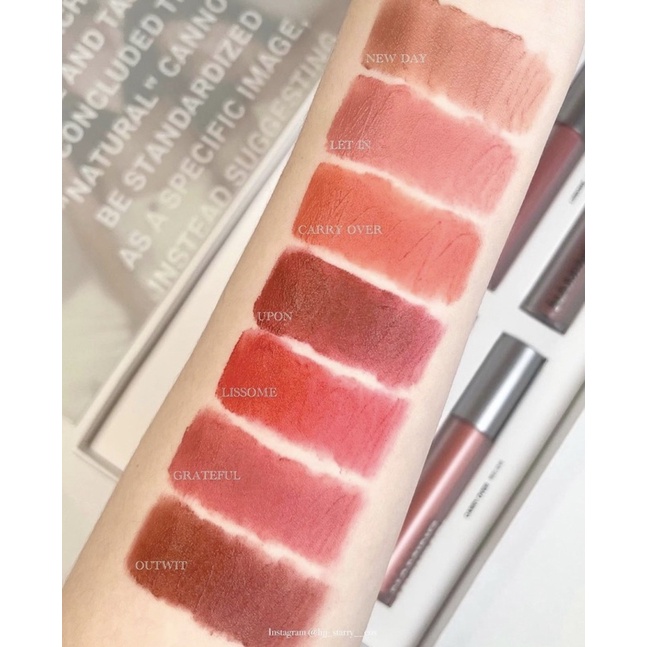 NEW Son Kem Naming prime fog lip tint