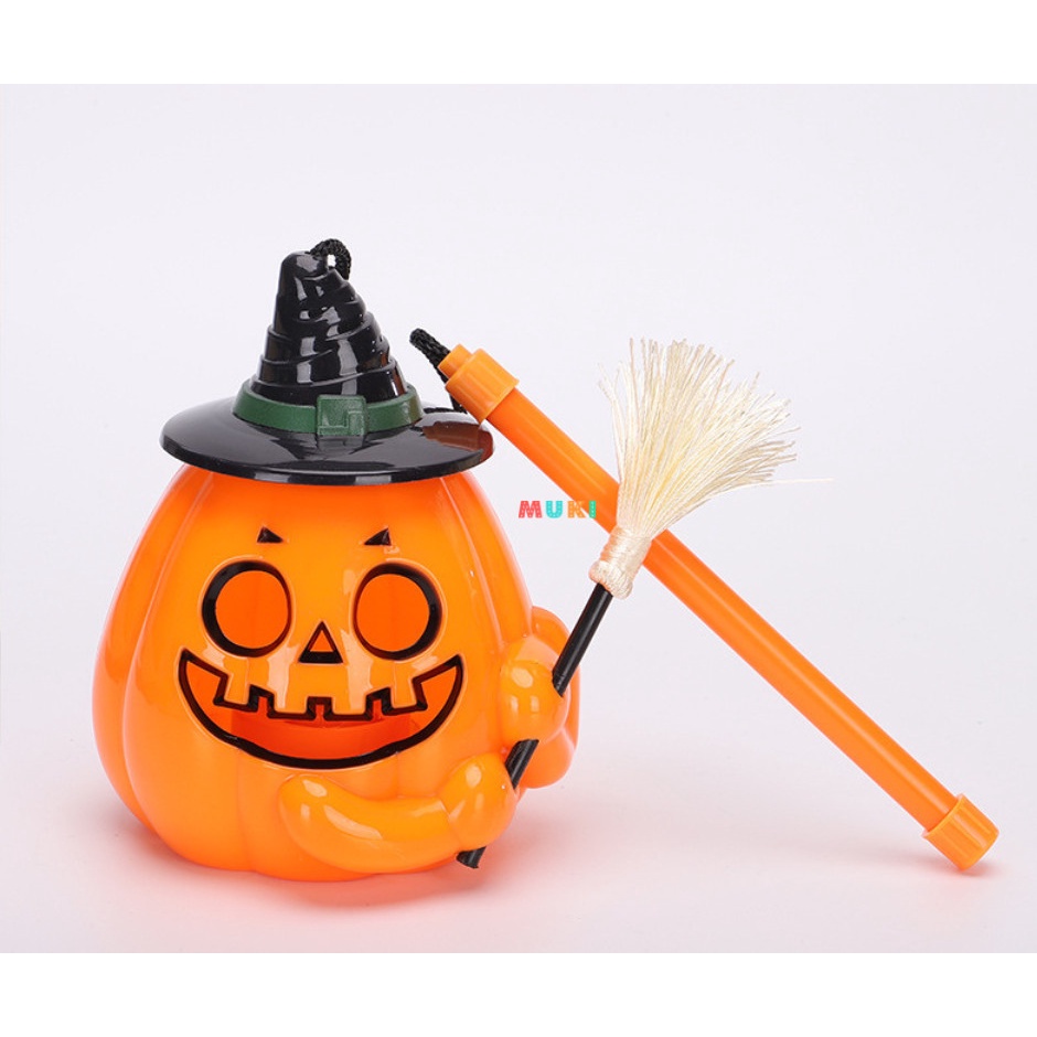 Đèn lồng bí ngô phát sáng