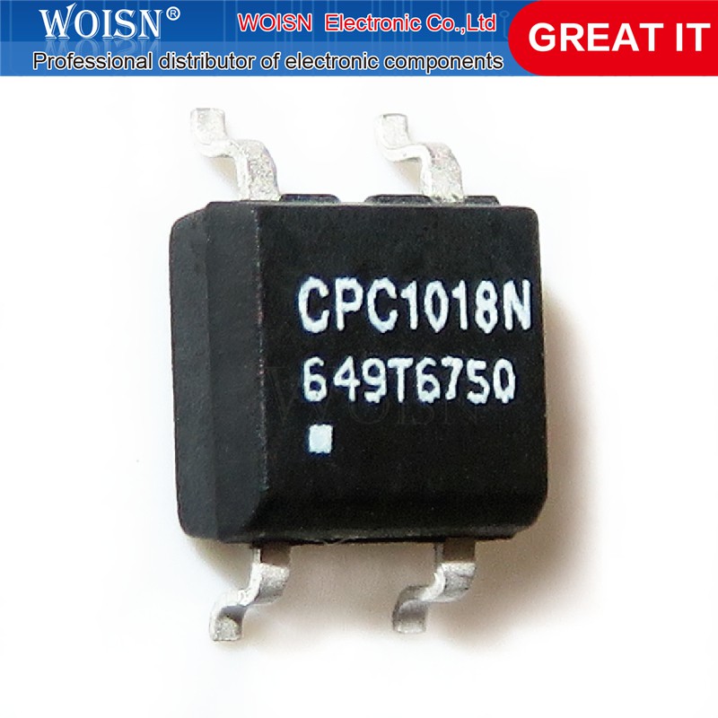 10pcs / Lot Cpc1018N Opto Solid State Relay Patch Sop4