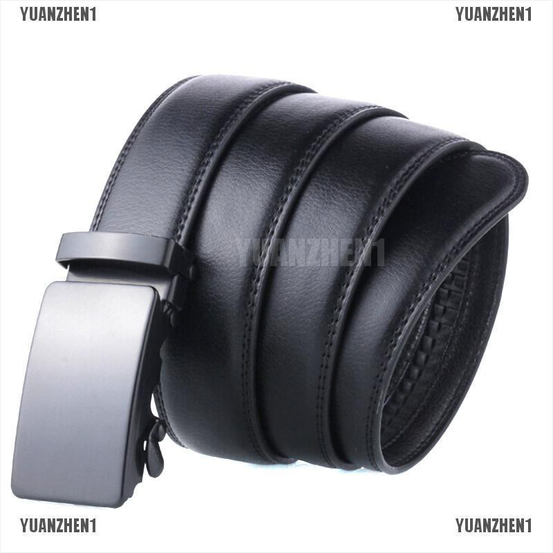 Thắt Lưng Da YUANZHEN1 Khóa Tự Động Lịch Lãm Cho Nam