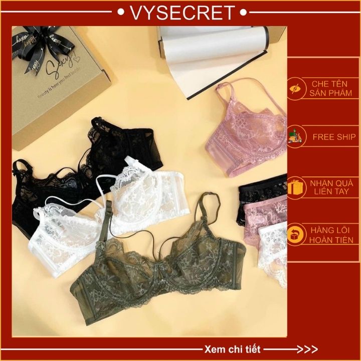 BỘ ĐỒ LÓT Mand ren ✨ SIÊU HÍT HÓT ✨ nơ dây chéo không đệm .mặc thoải mát ,thoáng mát cho hè nóng nưc. | BigBuy360 - bigbuy360.vn