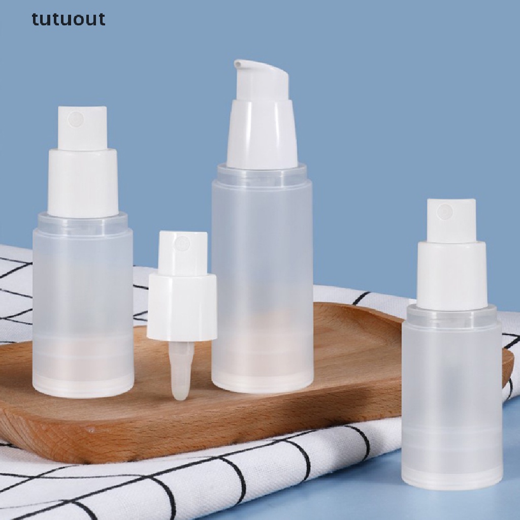 Chai Rỗng 15-100ml Đựng Mỹ Phẩm Dạng Bơm Tiện Dụng