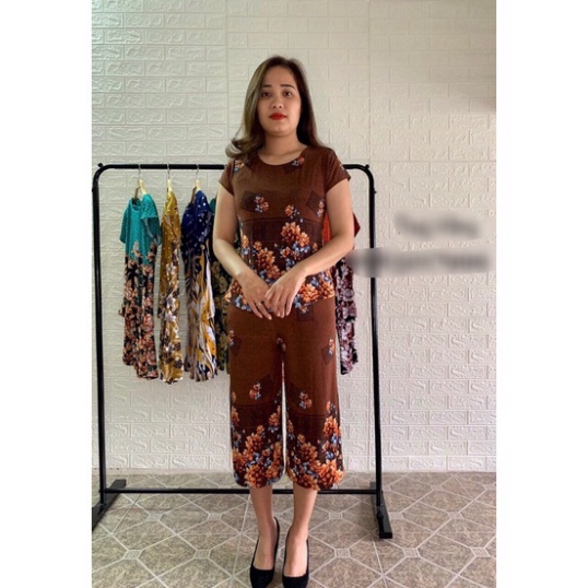 Bộ Đồ Trung Niên - Bộ Thun Lạnh Cao Cấp YoYo Dành cho Mẹ Cho Bà