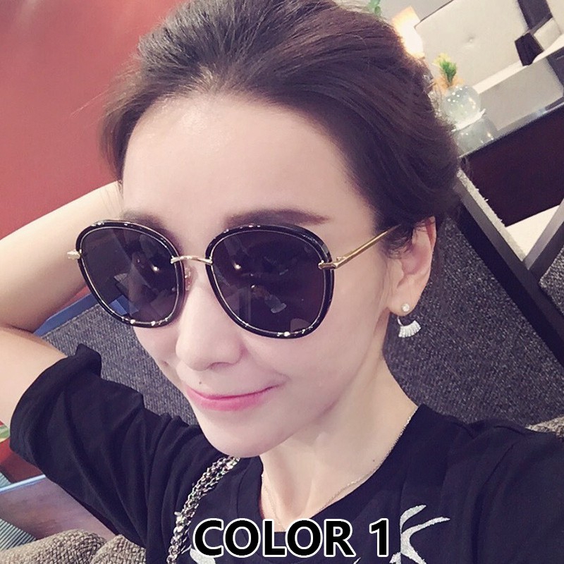 Mắt kính thời trang chống tia UV400 phong cách Hàn Quốc cho nữ