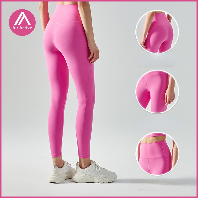 Quần Legging Thể Thao Lưng Cao Co Giãn Tốt Gym yoga