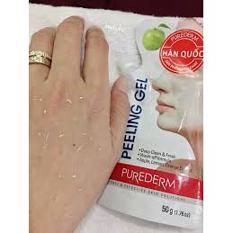 Gel Tẩy Tế Bào Chết Purederm Peeling Gel Hàn Quốc (No.1 Cosme) | BigBuy360 - bigbuy360.vn