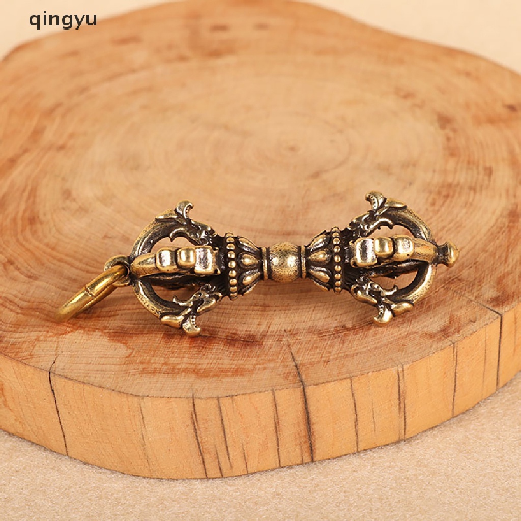 Qingyu 1 Tượng Phật Mini Bằng Đồng Thủ Công Năm Cổ Tây Tạng Trung Hoa