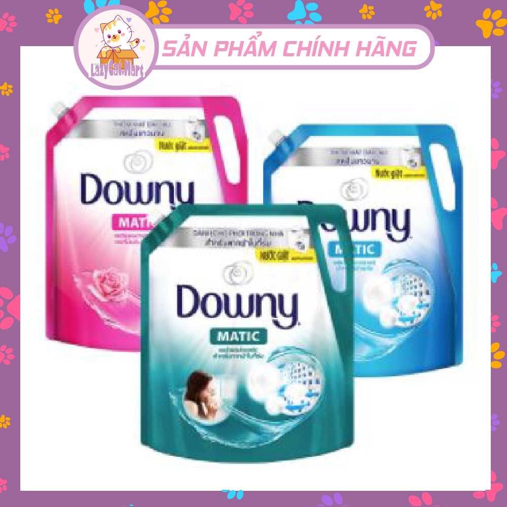 Nước giặt Downy Matic túi 2.15kg/3.25Kg