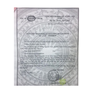 Náng Hoa Trắng Plus (mua 5 tặng 1 bằng tem tích điểm)