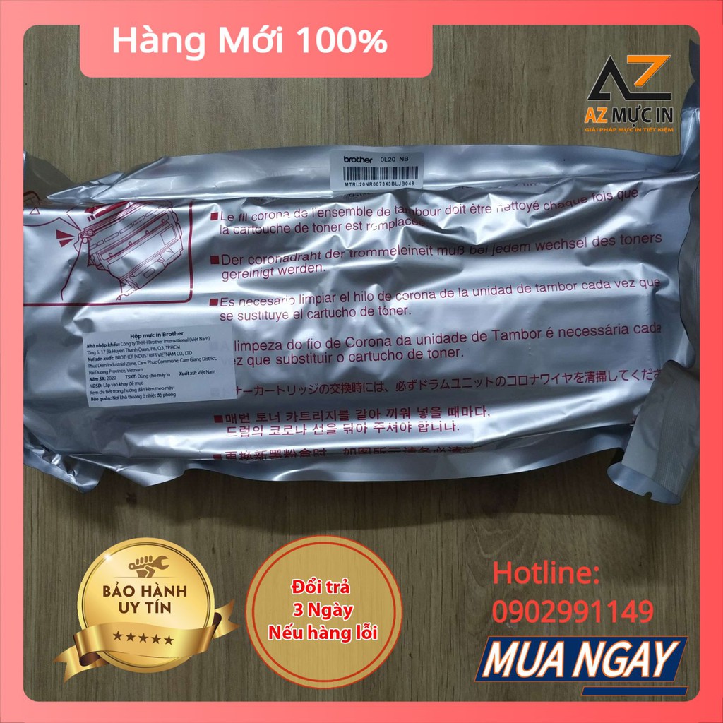 Hộp Mực máy in Brother HL 2321, 2361DN, 2366DW, 2520, L2701D | Mực in TN 2385 [Bảo hành 3T] trang in 2600, in đậm đẹp