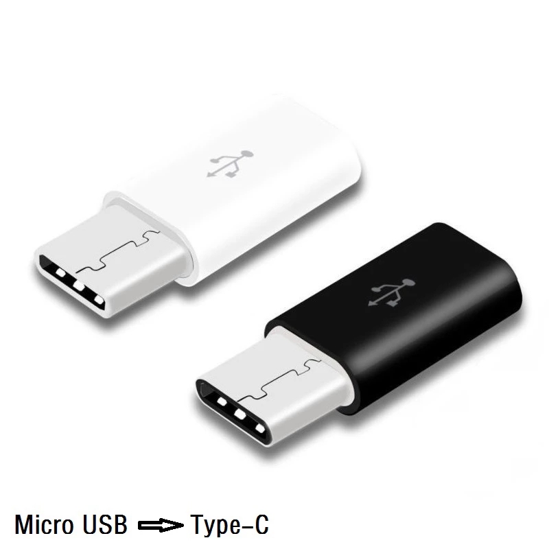 1 Đầu Chuyển Đổi Micro Usb Sang Type C Cho Samsung Huawei Xiaomi / Iphone