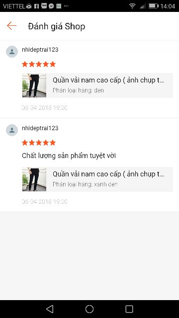 Quần vải nam cao cấp ( ảnh chụp thật sz 28-34) | BigBuy360 - bigbuy360.vn