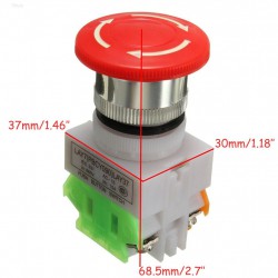Nút dừng khẩn cấp 660V 10A