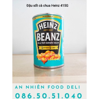 Đậu Hầm Sốt Cà Chua Heinz 415G