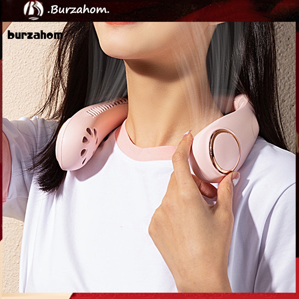 Quạt USB Không Cánh Xoay 360 Độ Siêu Nhẹ Tiện Dụng Cắm Trại