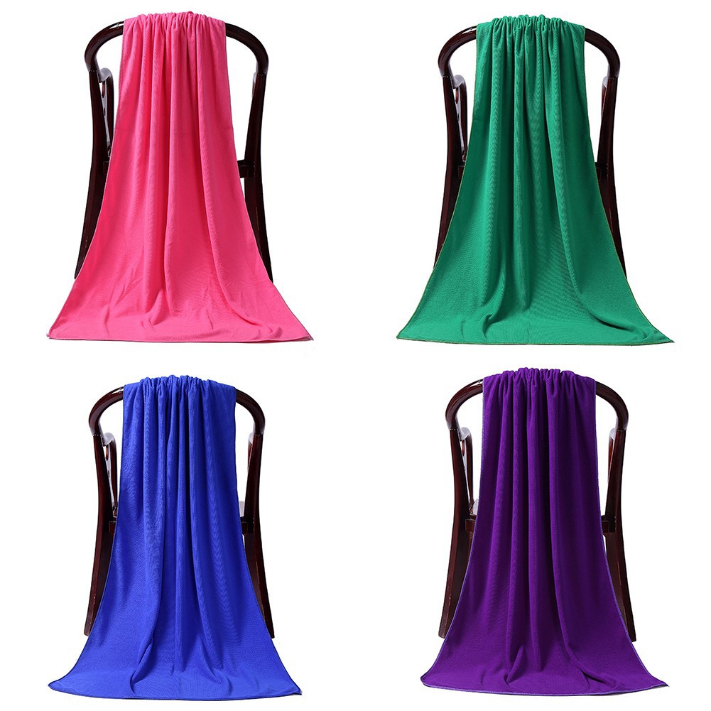 Khăn tắm cỡ lớn 80x180cm nhanh khô thấm hút tốt