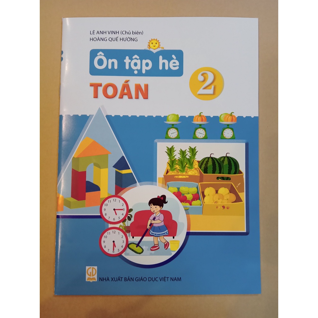 Sách - Ôn tập hè Toán 2