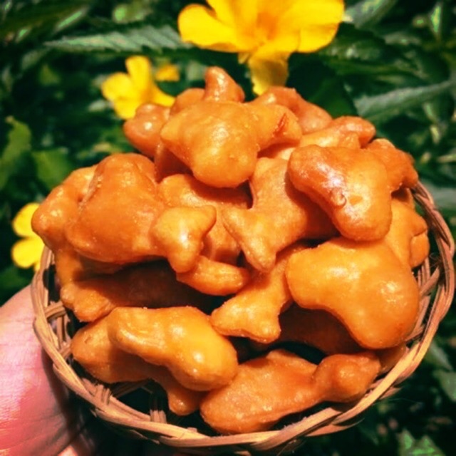 Bánh snack đùi gà