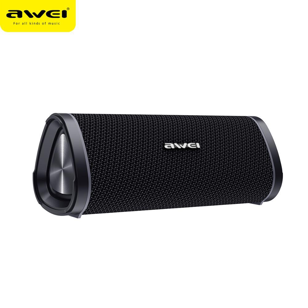 (100% original ) Loa Bluetooth Awei Y331 Chống Nước Hỗ Trợ Thẻ Nhớ Tf 2000mah