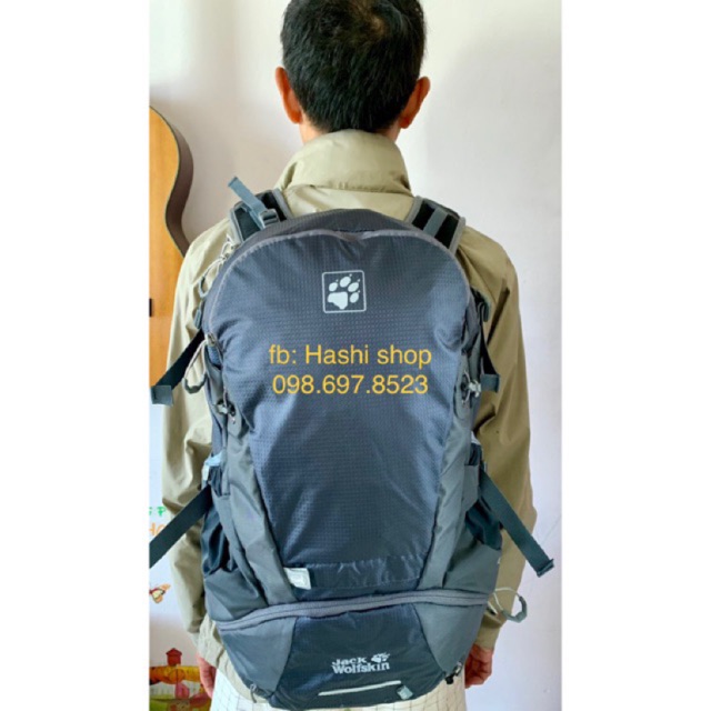 Balo 12l, 18l, 24l, 30l, 34l leo núi, du lịch Jack wolfskin Moab jam