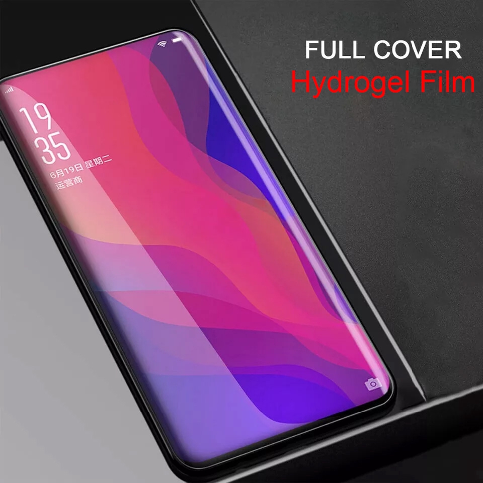 Miếng Dán Bảo Vệ Màn Hình Cho Oppo Find X2 Revno 3 Pro 2f 2z Ace 10x Zoom A91 A11 A8 K3 K5 Realme X2 Lite X Pro