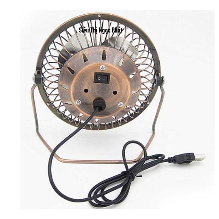 Quạt Để Bàn Cổ Điển, Quạt USB Làm Mát Tiện Lợi