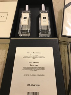 Nước hoa Jomalone 30ml dạng xịt 🍐🍇🌹