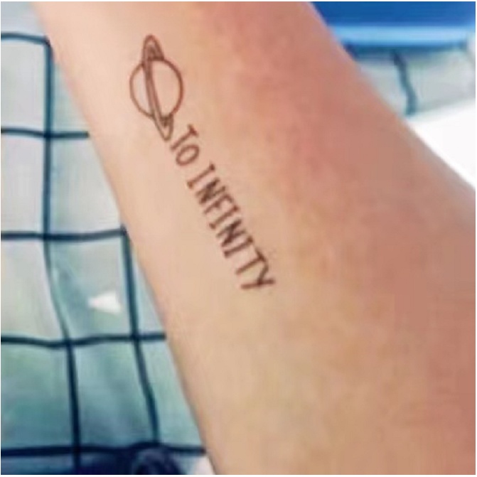 【SIYA Magic Tattoo】Hình Xăm Dán Tạm Thời 6cm x 10cm Chống Thấm Nước Kéo Dài 10~15 Ngày