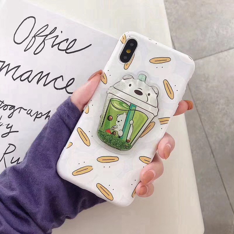 Giá đỡ điện thoại hình hoạt hình đáng yêu