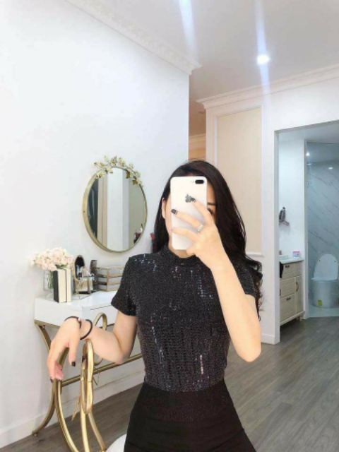 Quần Legging cạp cao kim tuyến sang chảnh full hộp cao cấp | BigBuy360 - bigbuy360.vn