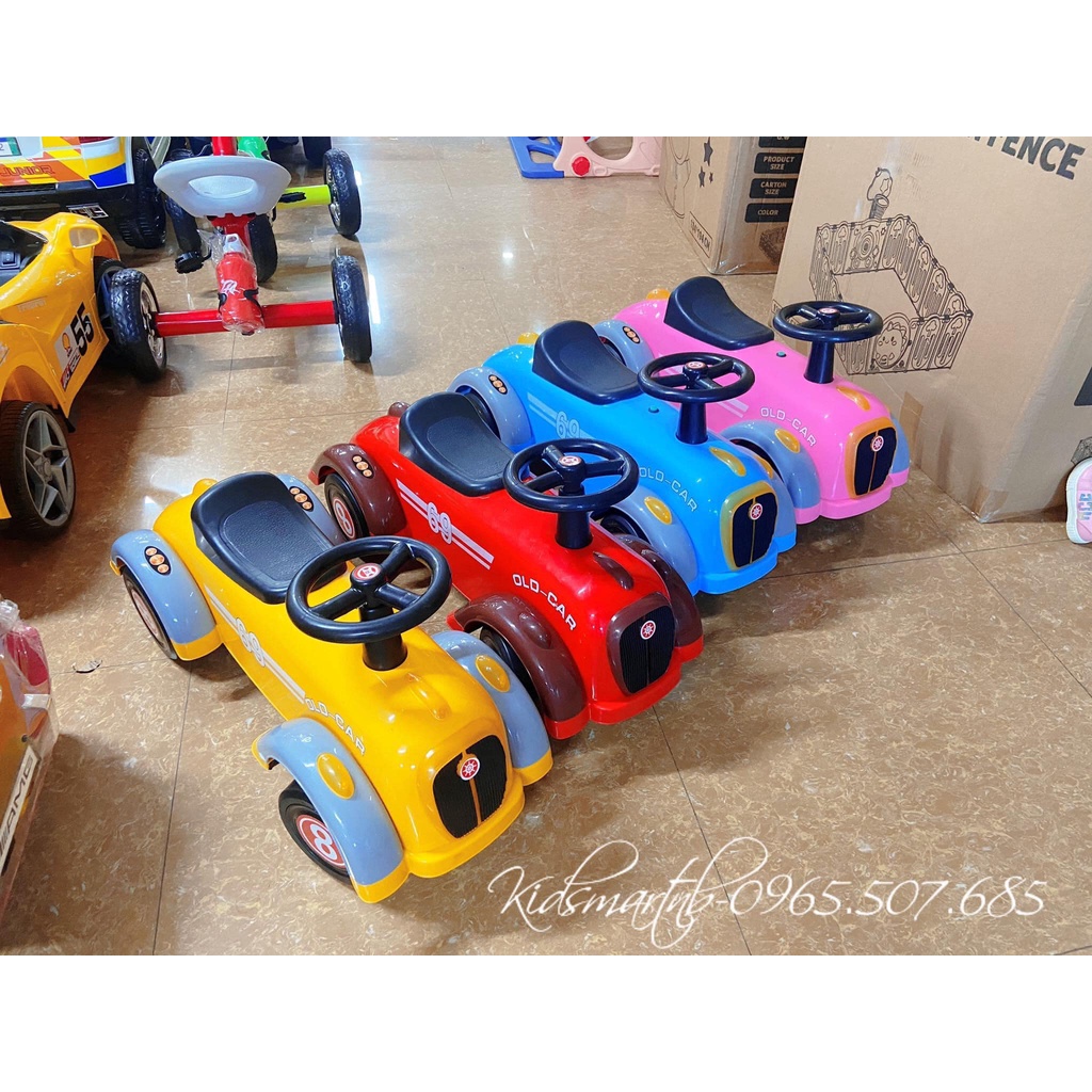 XE ĐẨY CHÒI CHÂN OTO THỂ THAO