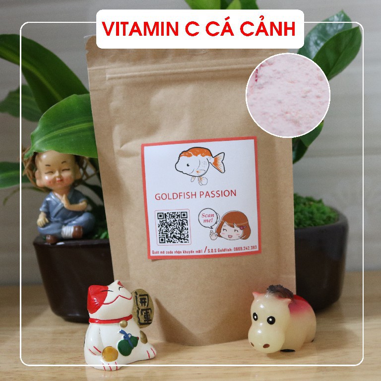 Vitamin C thủy sản dành cho cá cảnh