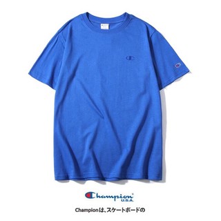 [ĐƯỢC PHÉP KIỂM HÀNG] Áo thun Champion logo C thêu