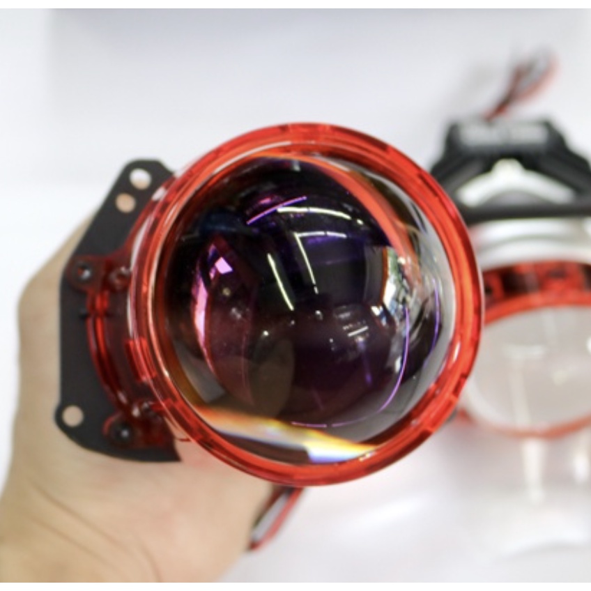 Bi Cầu Titan Black - Bi Led Titan Black RED PRO 2.0, CHÍNH HÃNG GTR, BẢO HÀNH 1 NĂM