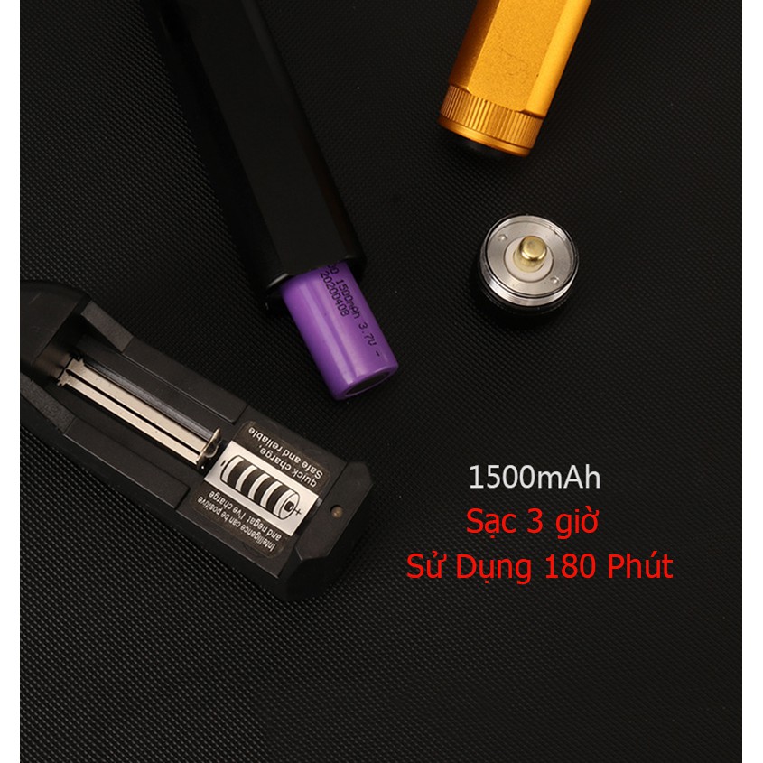 Tông đơ bấm viền cao cấp KEMEI 1978 pin 1500mAh thời gian sử dụng 180 phút