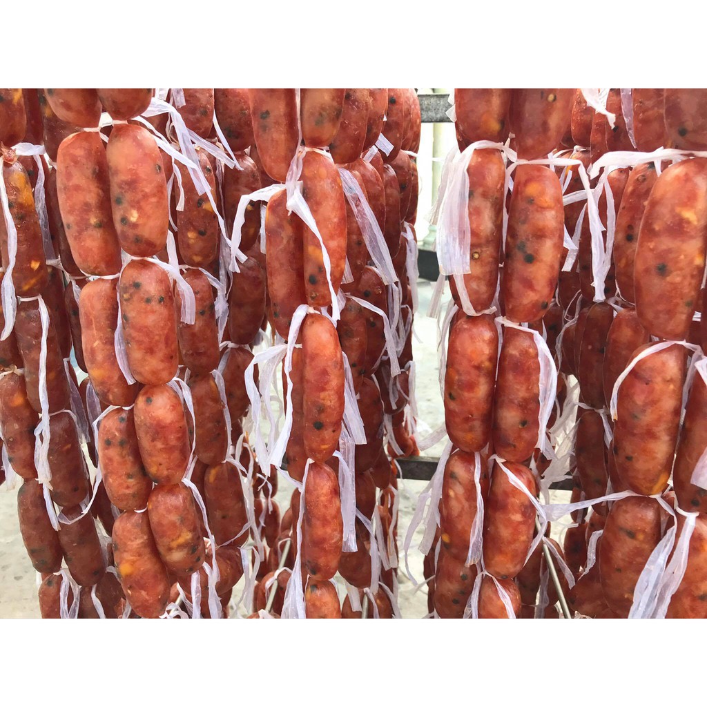 1/2kg Lạp xưởng tươi Cai Lậy - Hàng 2 nắng - Ship toàn quốc