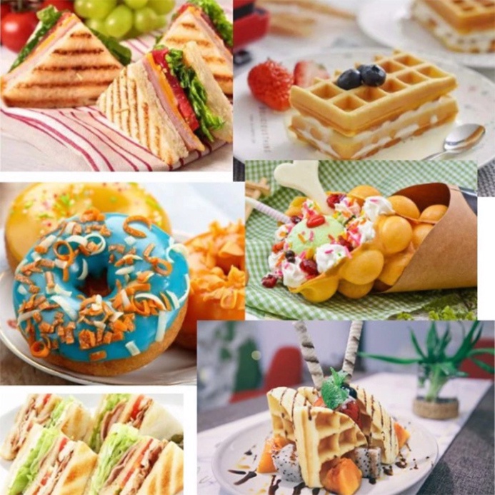 Bộ khuôn lẻ hình bánh trứng gà non cho máy Torsom