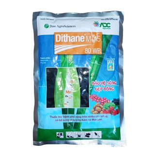 Dithane M45 Chống bệnh Thán thư , móc sương, vàng lá, Rỉ sắt 250gr