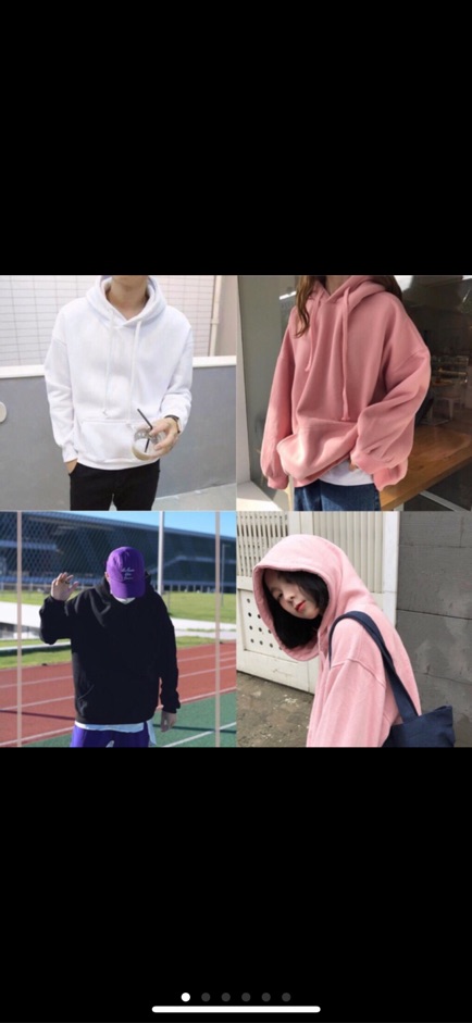 Áo Hoodie Basic nỉ bông Unisex | BigBuy360 - bigbuy360.vn