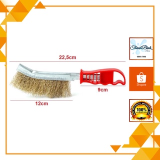 Bàn chải đánh rỉ sắt có tay cầm- loại dày