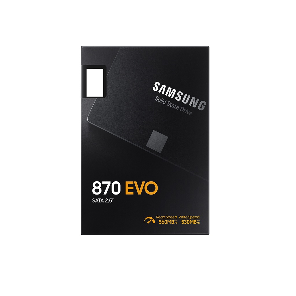 Ổ Cứng SSD Samsung 870 EVO 250GB / 500GB / 1TB 2.5 inch sata 3 Bảo hành 5 năm - Chính Hãng Samsung