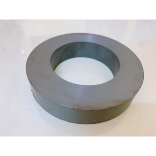 Nam châm đen ferrite 100x20 lỗ ( LÀM LOA ĐÀI)