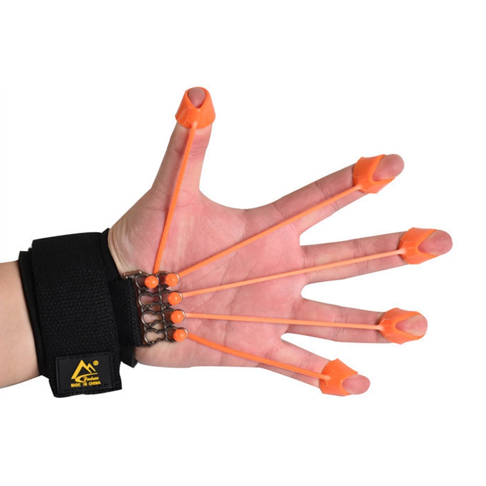 Dụng Cụ Luyện Tập Mở Rộng Ngón Tay Linh Hoạt Kèm Dây Kháng Lực