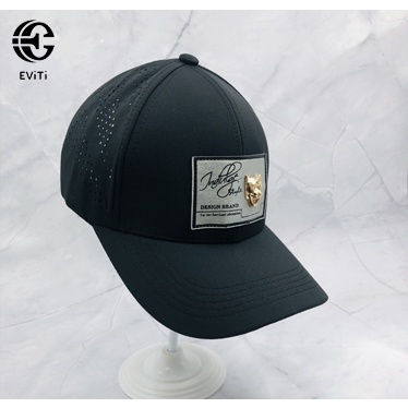 Mũ lưỡi trai thể thao - nón kết logo sói đồng sắc nét tinh xảo,mác vuông dễ phối đồ