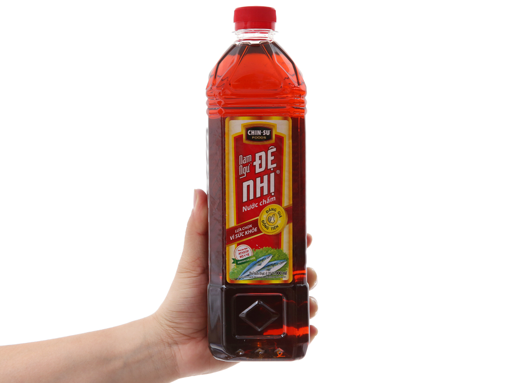 [Mã GROSALE5 giảm 10% đơn 150K] NƯỚC MẮM NAM NGƯ ĐỆ NHỊ CHAI 900ML